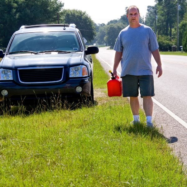 Out of Gas Service in texas