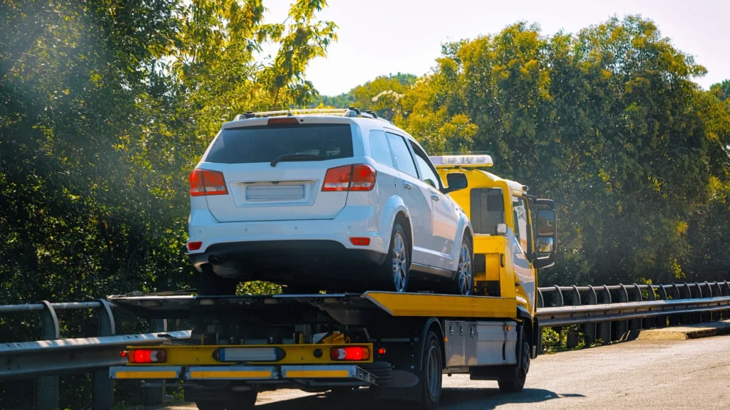 Towing Service in Garland