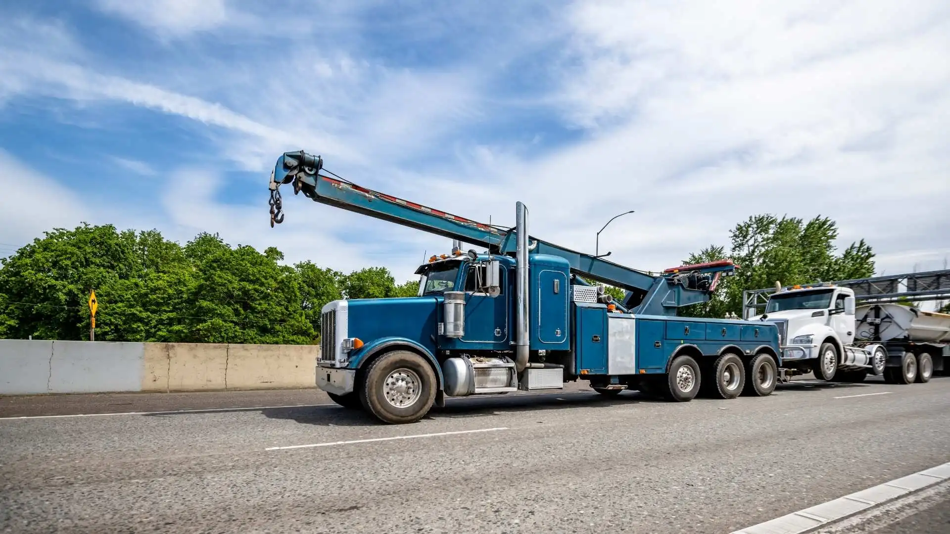 Reliable Heavy Duty Towing Service In Texas